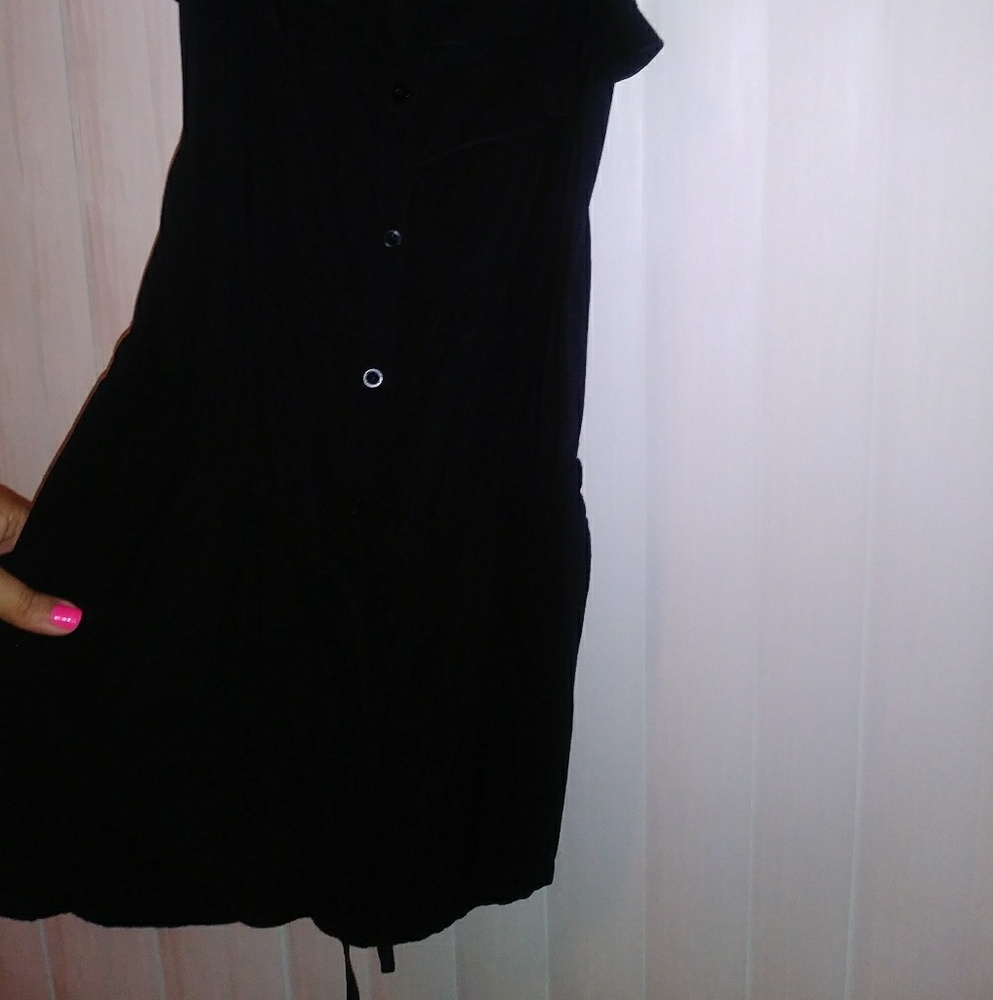 Black romper - Picture 2 of 3